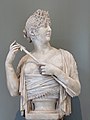 Diana olarak Mme de Verninac'ın büstü, 1800-08 Louvre