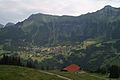 Wengen, der Männlichen und der Tschuggen