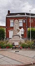 Le monument aux morts.