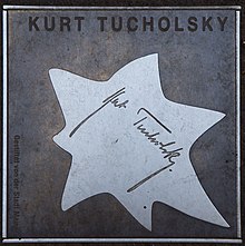 Kurt Tucholsky