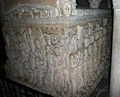 Détails du sarcophage de Stilicon (basilique Saint-Ambroise)