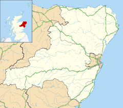 Fyvie is located in Aberdeenshire