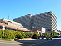 Otra vista del Centro Hospitalario de Vaud (CHUV); fecha: 9 de septiembre de 2007.