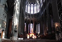 Le chœur de la cathédrale de Clermont