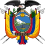 Эквадор гербы