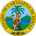 Escudo de Cartagena de Indias