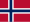 Norway دا جھنڈا
