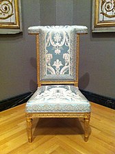 Chaise voyeuse by Jean-Baptiste-Claude Sené (1787)