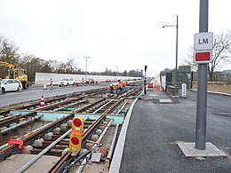 D'Schinne ginn op der Rouder Bréck geluecht (Jan. 2018).