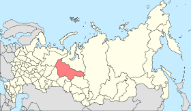 Localisation de Okroug autonome des Khantys-Mansis