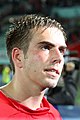 Philipp Lahm var fyrirliði