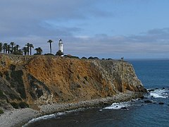 El far de Point Vicente al Rancho Palos Verdes.