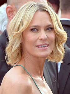 Robin Wright v roce 2017