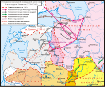 Боротьба руських князівств із Лівонським орденом