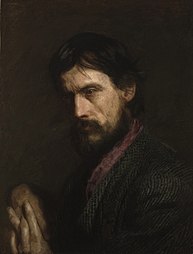 Le Vétéran (Portrait de Georges Reynold), vers 1885 Yale University Art Gallery, New Haven