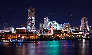 Ноћни поглед на Јокохаму (2014)