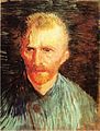 Vincent van Gogh (30 marso 1853-29 lûggio 1890), Aotoritræto, 1887 (Van Gogh Museum - Amsterdam)