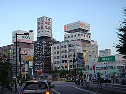 Yokkaichi şehir merkezi