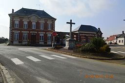 Rådhus och stadscentrum