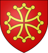 Escudo de la Región del Mediodía-Pirineos