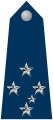 Marechal-do-ar (Brazilian Air Force)[12]