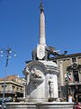 Fontana dell'Elefante in Catania