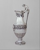 Ulcior; 1784-1785; argint; înălțime: 32,9 cm; Muzeul Metropolitan de Artă