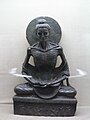 تندیس بودا در موزه لاهور.