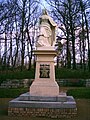 Le Monument à Germania du Parc thermal de Bad Düben