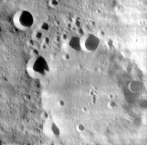 Lunar Orbiter 4-Aufnahme