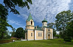 Den russisk-ortodokse Maarja kirik (Mariakirke)