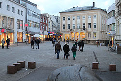 Skyline of Iserlohn