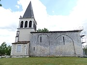 L'église.