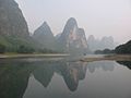 Lijiang river, near Yangshuo, Guangxi