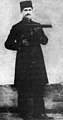 ميرزا كوجك خان (1880-1921) زعيم ديلمي (جيلي) قاد ثورةً ضد النفوذ الأجنبي من روس وإنجليز.