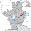 Lage der Gemeinde Rimsting im Landkreis Rosenheim