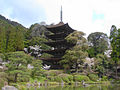 Rurikō-ji pagoda (Yamaguchi).