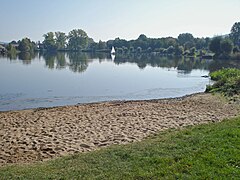 Baggersee bei Sand