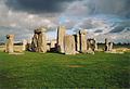 Stonehenge — isang Neolithic at Edad Bronse na megalithic na monumento sa Wiltshire