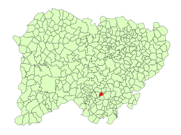 El Tornadizo - Localizazion