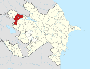 Kart over Tovuz