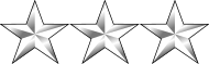 O-9 Lieutenant General (LTG)