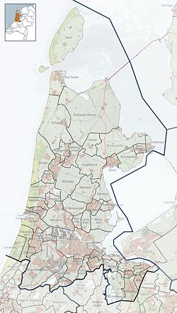 Overleek is located in North Holland