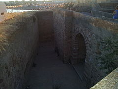 Puerta interior de la alcazaba