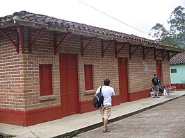 oude station van Amagá