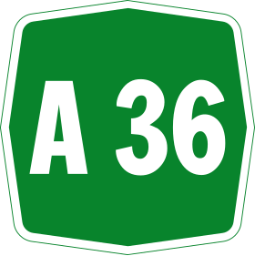 Image illustrative de l’article Autoroute A36 (Italie)