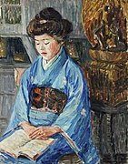 Japanerin, 1910, Hamburger Kunsthalle