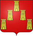 Blason de Lizant, Vienne.