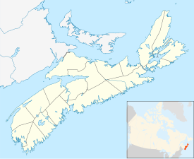 Barrington Passage is located in Nova Scotia