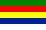 Bendera Sipil Negara Jabal Druze (1921–1936)